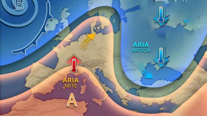 Previsioni Meteo: tra anticiclone e aria fredda, cosa ci aspetta nei prossimi giorni?