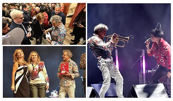 Festival d’Autunno, Paolo Fresu e Petra Magoni “Eroi” di una serata memorabile