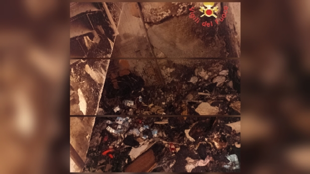 Incendio in abitazione a Lamezia Terme: intervento decisivo dei Vigili del Fuoco, salvata una donna