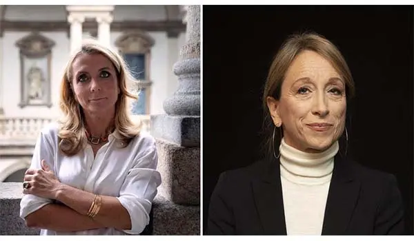 Cristina Dell’Acqua e Laura Valente al «Sabato del Villaggio»