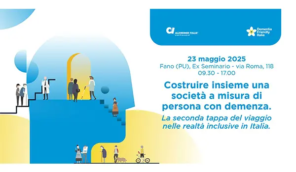 “Costruire insieme una società a misura di persona con demenza. La seconda tappa del viaggio nelle realtà inclusive in Italia.”