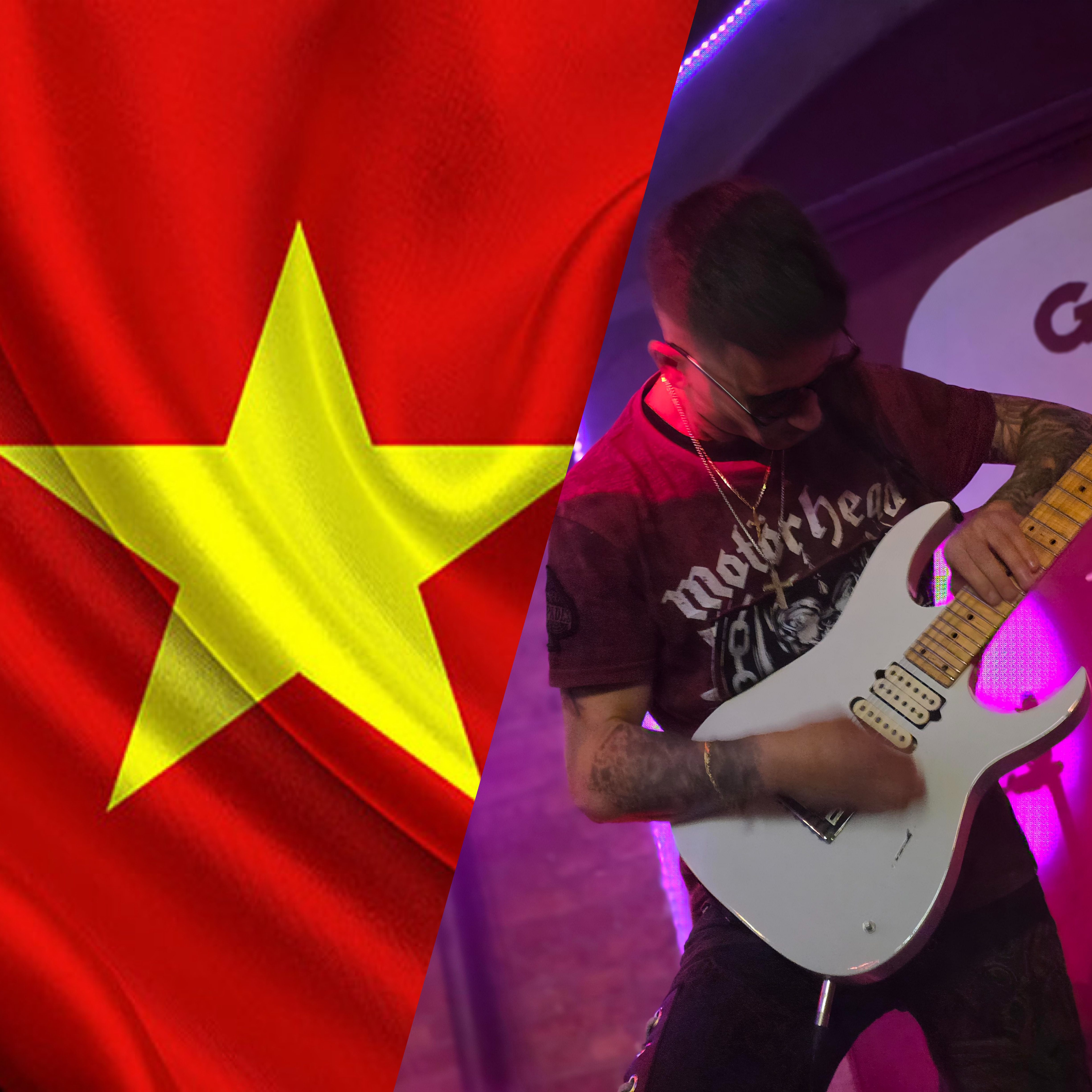 Davide Lo Surdo: un pezzo di storia della musica a novembre in Vietnam