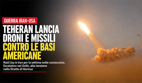 Guerra Iran Stati Uniti, escalation nel Golfo: nuovi raid Usa e risposta di Teheran contro basi americane