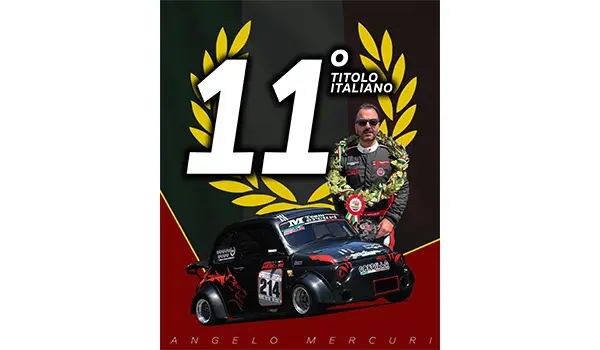 New Generation Racing: per Angelo Mercuri undicesimo tricolore