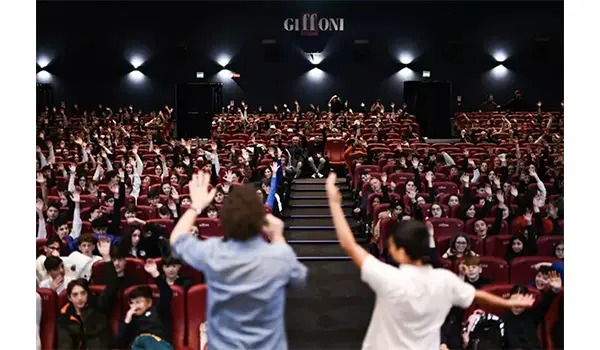 School Experience 2025: il festival itinerante di Giffoni parte dalla Calabria