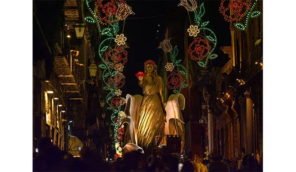 Al “Centro d’arte Raffaello” la fotografia di Antonino Costa vincitrice del concorso “Palermo rifiorisce con Santa Rosalia”