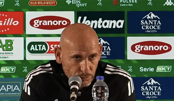 Calcio Serie B. Bari-Mantova 1-0: le parole di Davide Possanzini nel post partita