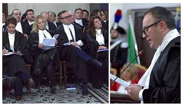 Inaugurazione anno giudiziario Corte di appello di Catanzaro 25 gennaio 2025