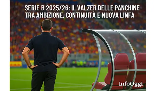 Serie B 2025/26: il valzer delle panchine tra ambizione, continuità e nuova linfa