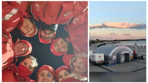 Capodanno Rai 2025 a Catanzaro, il bilancio della Croce Rossa Italiana: sicurezza, professionalità e inclusione al centro dell’evento