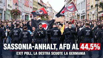 Sassonia-Anhalt, l'onda nera dell'AfD travolge le elezioni: cosa significa per la Germania