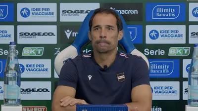 Sampdoria-Catanzaro, conferenza mister Corradi: l'analisi e la carica alla vigilia. Video