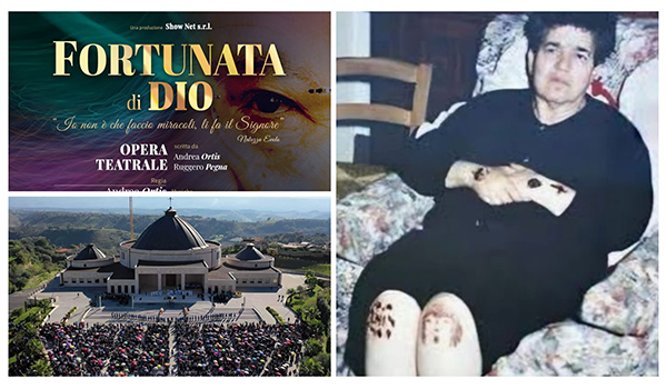 Prosegue la preparazione dell’Opera teatrale “Fortunata di Dio”, sulla vita della “Serva di Dio” Natuzza Evolo,  Il 23 e 24 maggio 2026 al Teatro Rendano di Cosenza.