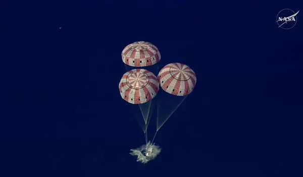 Artemis II: rientro perfetto per Orion, missione storica verso la Luna completata con successo
