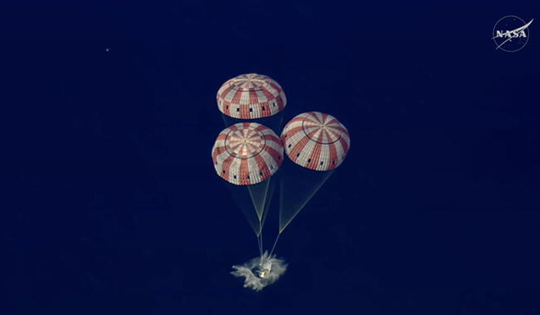 Artemis II: rientro perfetto per Orion, missione storica verso la Luna completata con successo