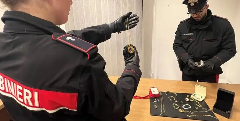 Soverato, collaboratrice domestica arrestata per furto nella casa dove presta servizio
