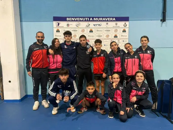 Tennistavolo in Sardegna: cronache pongistiche del 6 dicembre 2025 
