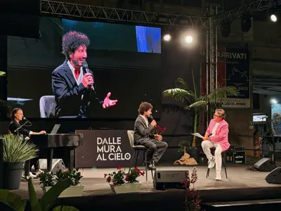 “Dalle Mura al Cielo”, il Premio Musica al produttore discografico calabrese Gianni Testa