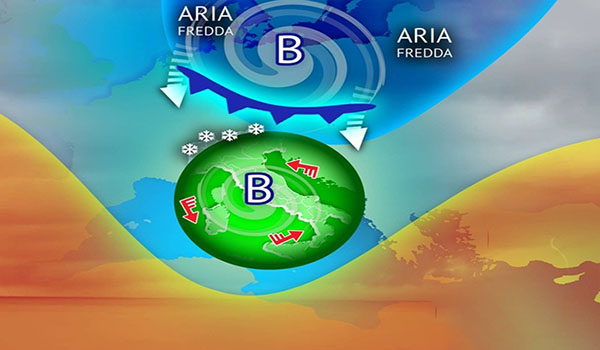 Svolta meteo: freddo, pioggia e neve in arrivo la prossima settimana -Tutti i dettagli