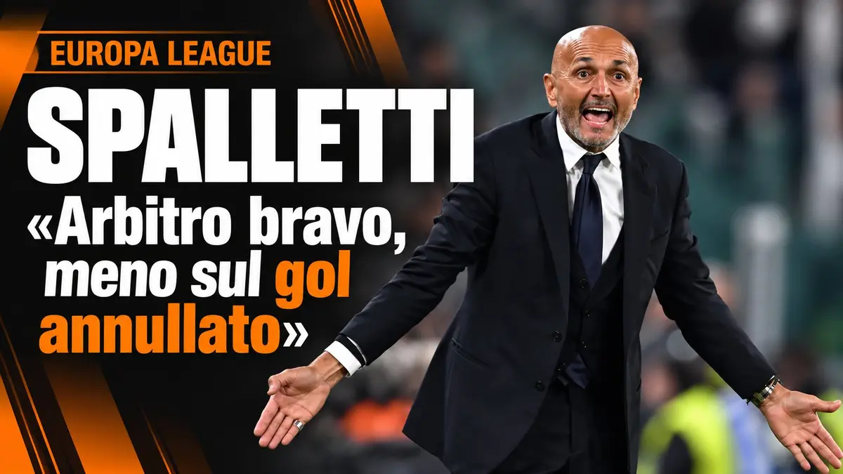 Spalletti critica la direzione arbitrale dopo il pareggio con il Rennes