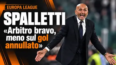 Spalletti critica la direzione arbitrale dopo il pareggio con il Rennes