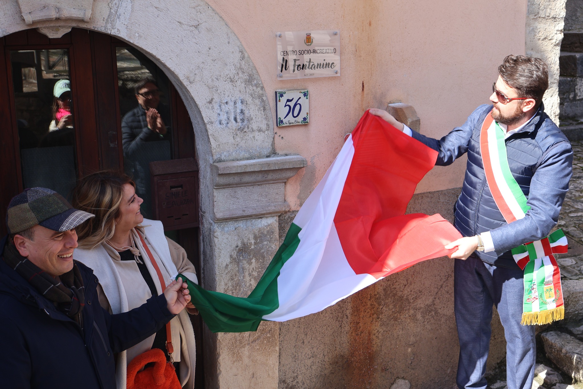 Cercepiccola. La Felicità di inaugurare il suo centro aggregativo.  