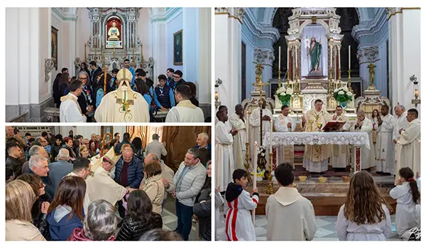 Serra San Bruno, al via la visita pastorale: Maniago, “una Chiesa famiglia, nessuno è lontano”