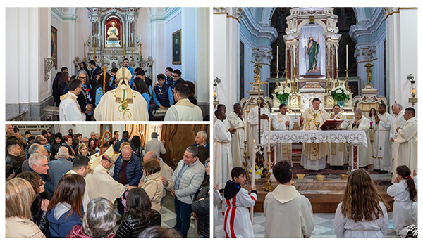 Serra San Bruno, al via la visita pastorale: Maniago, “una Chiesa famiglia, nessuno è lontano”