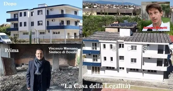 Bovalino: sarà inaugurata il 23 maggio la “Casa della Legalità”. Un bene confiscato alla ’ndrangheta restituito alla comunità.