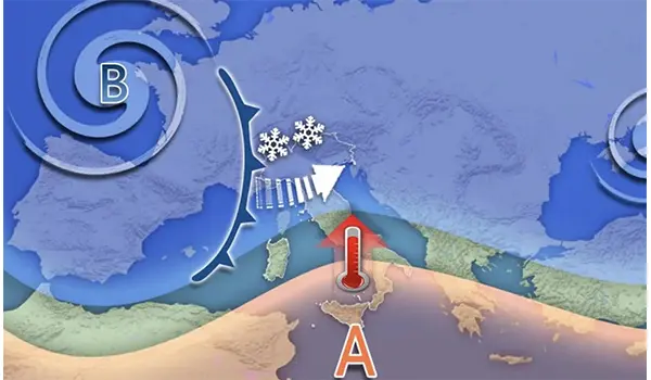 Meteo Italia: settimana di forte maltempo con neve fino in pianura e weekend ancora instabile
