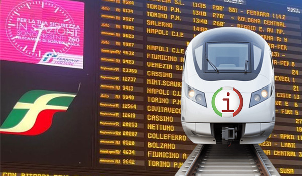 Caos sulla rete ferroviaria in Italia: ritardi e disagi dopo un investimento mortale in Calabria