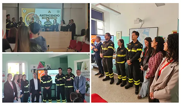 Incontri educativi con i Vigili del Fuoco nell’ambito dei progetti del Servizio Civile Universale