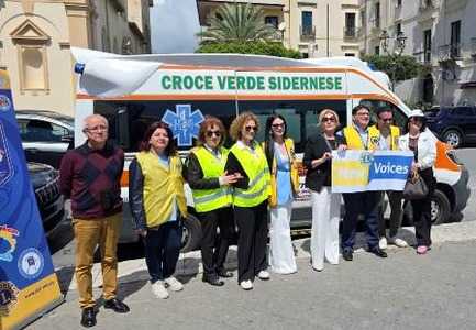 Siderno:  Screening del diabete. Un’iniziativa di prevenzione promossa dai Lions Club di Roccella Jonica e Siderno.