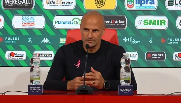 Monza-Catanzaro 2-1, le parole di Mister Bianco in conferenza stampa. Video