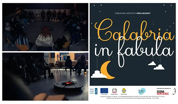 Il teatro che dà voce ai luoghi: torna Calabria in Fabula e riparte dalla formazione