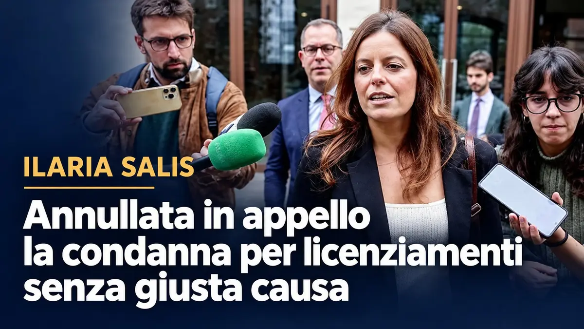 Ilaria Salis: annullata in appello la condanna per licenziamenti senza giusta causa