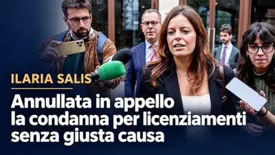 Ilaria Salis: annullata in appello la condanna per licenziamenti senza giusta causa