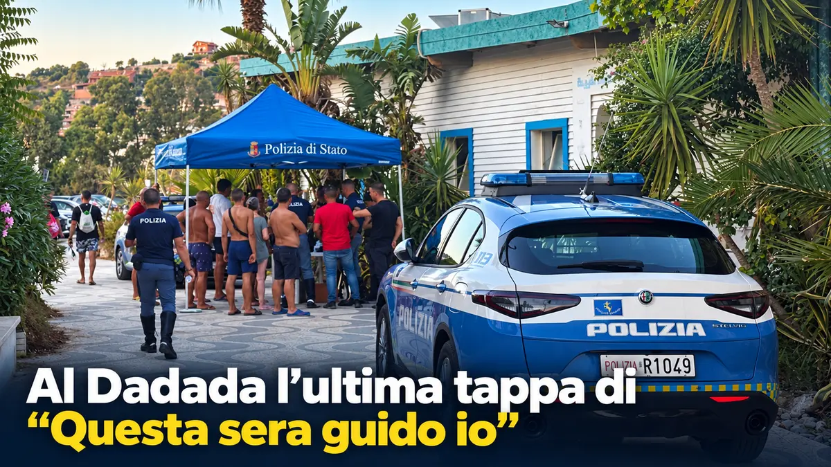 Al Dadada l’ultima tappa di “Questa sera guido io”: 