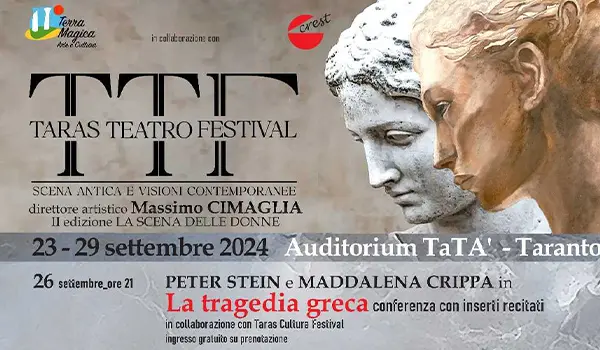 I big del Teatro Sbarcano in Puglia per il Taras Teatro Festival