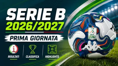 Serie B, prima giornata tra sorprese e rimonte: risultati e classifica