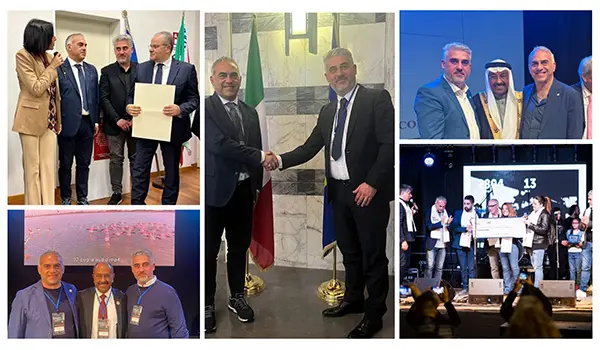 Al prestigioso IGF Gold Star per l'Italia premiati due calabresi: Andrea Addolorato e Marcello Perrone