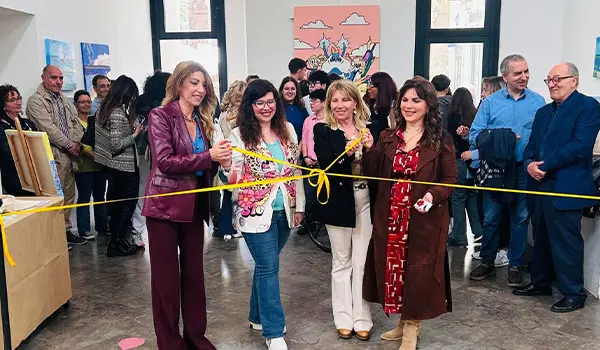 "ART EXPO 2025": il Centro d’Arte Raffaello premia due studenti del Liceo Artistico di Cefalù per talento e originalità