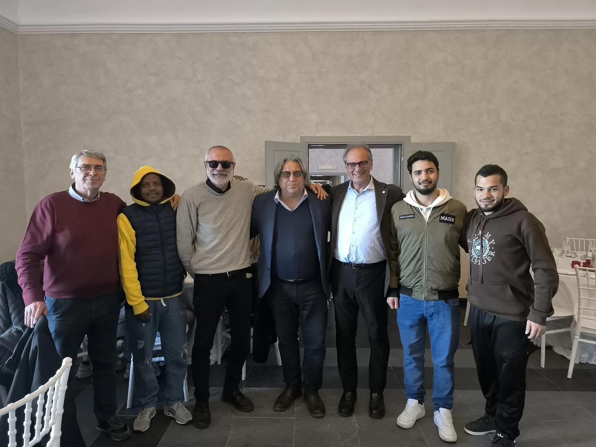 All’Antica Tonnara Bordonaro di Palermo un pranzo solidale con duecentocinquanta ospiti offerto da Karol Strutture Sanitarie e Gran Baliato di Sicilia dell’Ordine di San Lazzaro