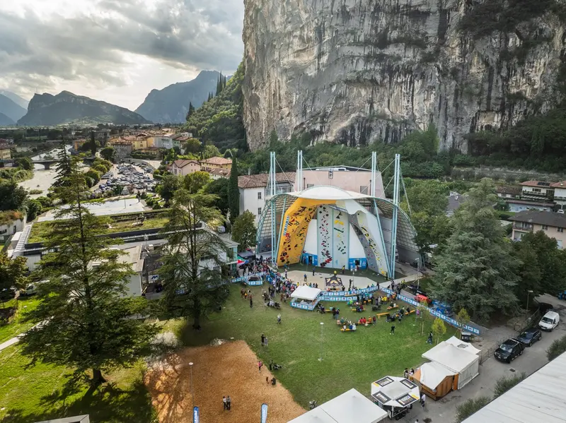 Arco capitale mondiale dell'arrampicata sportiva