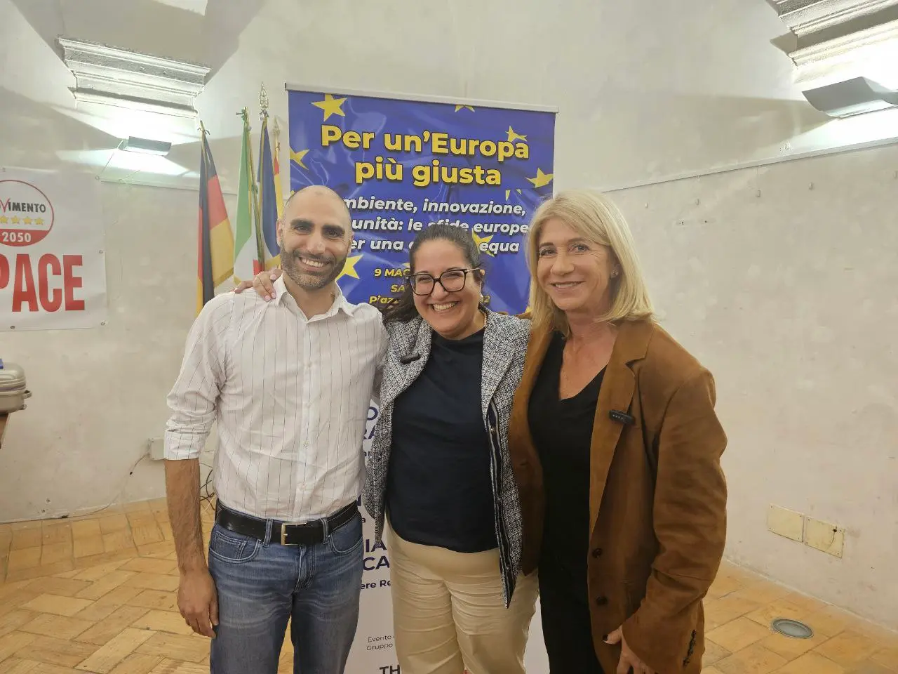 Ilaria Fontana: “Dobbiamo tornare a parlare di ambiente”
