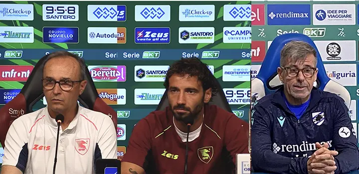 Tutto in 90 minuti – Ferrari promette battaglia, Marino carica la Salernitana. Evani avvisa la Sampdoria (Video)