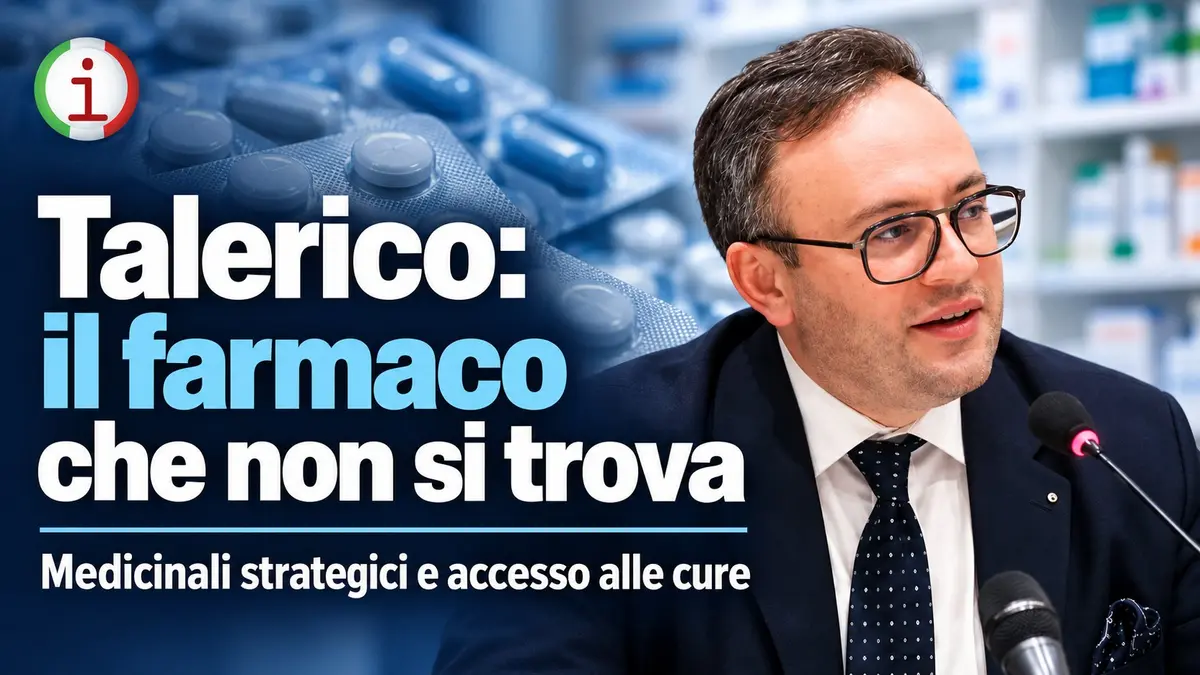 Talerico: il farmaco che non si trova