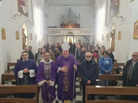 Catanzaro, Celebrazione Eucaristica con la Procura della Repubblica in preparazione al Santo Natale