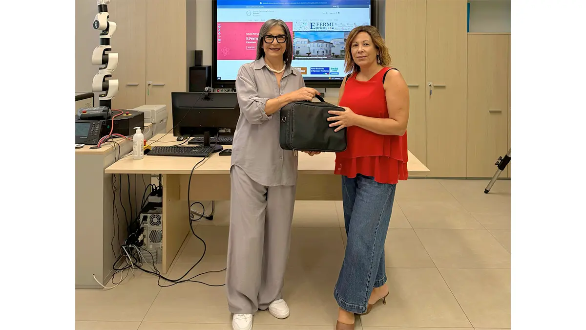 Al Mediterranea Village l’IIS "E. Fermi" di Catanzaro vince il kit multimediale "ARS Power"