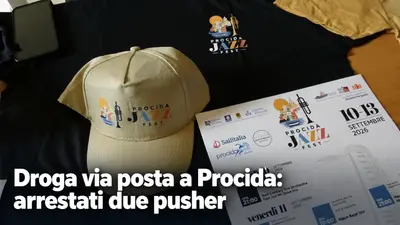 Droga via posta a Procida: arrestati due pusher
